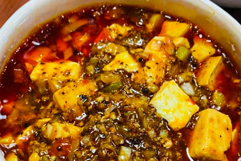 麻婆豆腐